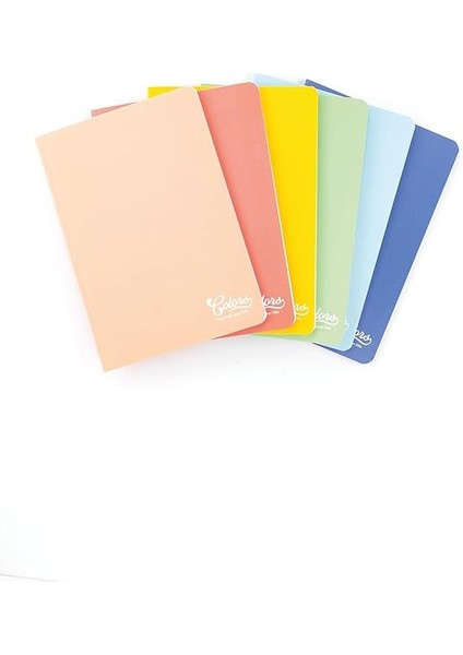 Colors A5 60 Yaprak Çizgili Defter 3'lü Paket, Mor, Yeşil, Sarı fiyatları