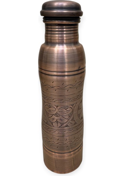 El Işlemeli Oksitli Bakır Matara, 32043