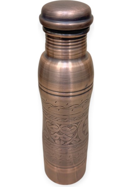 El Işlemeli Oksitli Bakır Matara, 32043 fiyatları