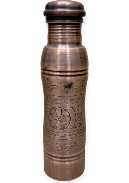 El Işlemeli Oksitli Bakır Matara, 32043 fırsatları