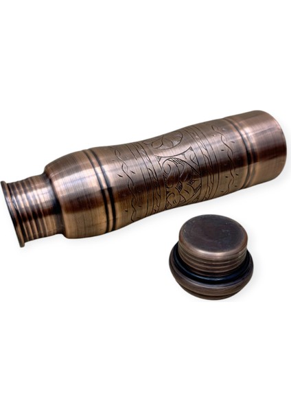 El Işlemeli Oksitli Bakır Matara, 32043 indirimleri