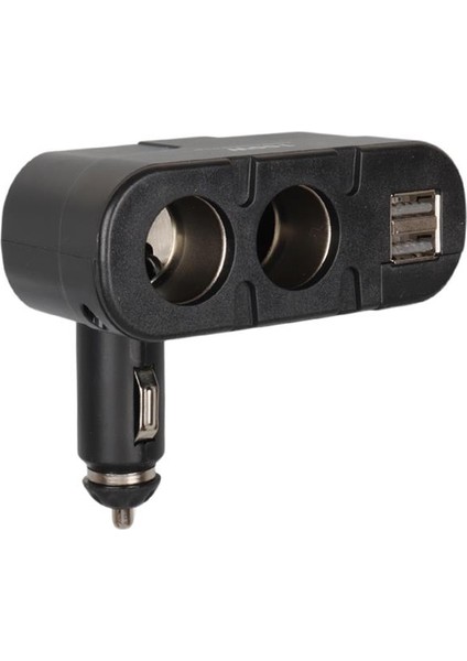 1652 12-24V Çift USB Girişli 100W 2'li Araç Çakmak Çoklayıcı fiyatları
