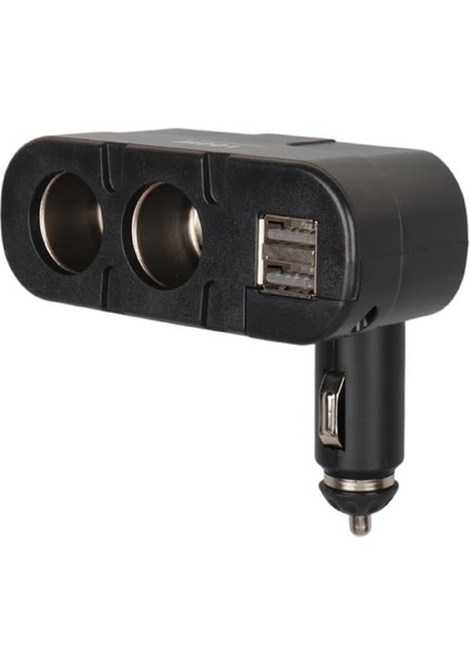 1652 12-24V Çift USB Girişli 100W 2'li Araç Çakmak Çoklayıcı modelleri