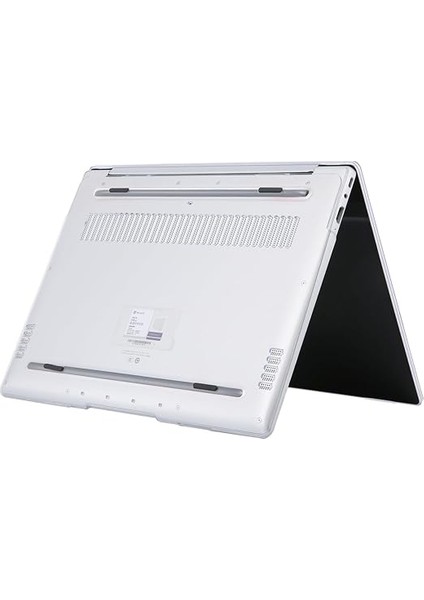 Huawei Matebook D16 Kılıf (2024 Yılı) ile Uyumlu Kristal Parlak Iz Yapmaz Koruyucu Şeffaf indirimleri