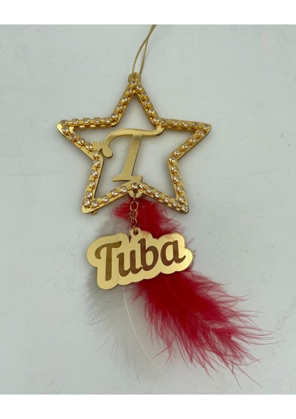 Kişiye Özel Süslemeli Araç Dikiz Aynası Süsü