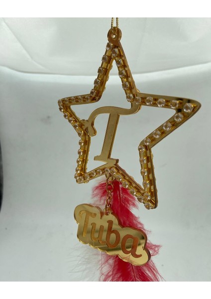 Kişiye Özel Süslemeli Araç Dikiz Aynası Süsü fiyatları