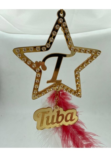 Kişiye Özel Süslemeli Araç Dikiz Aynası Süsü modelleri