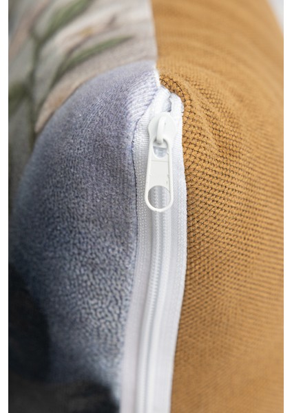 🐾 Fransız Bulldoglu Dijital Dokuma 2li Kırlent Kılıfı 🐾 VEFORMDIJIDOG26 fırsatları