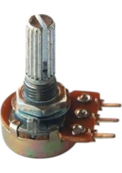 Potansiyometre Mono 500 Kohm