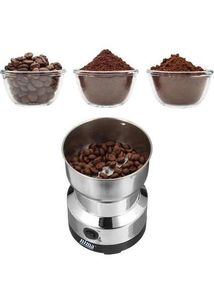 Elektrikli Kahve Çekirdeği, Baharat ve Bakliyat Çeşitleri Öğütücü Değirmeni modelleri