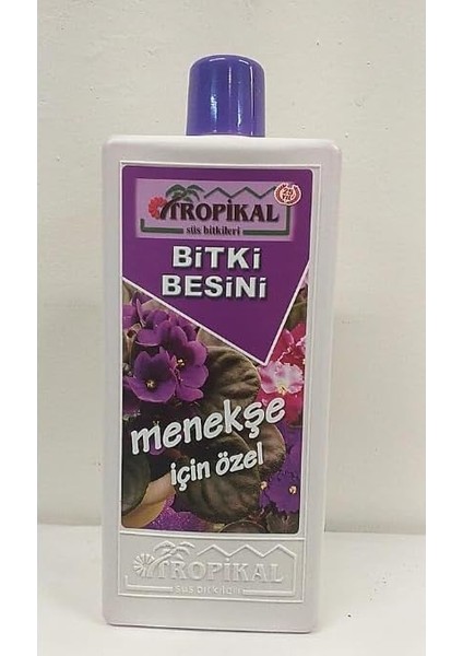 Fidanım Tropikal Menekşe Için Özel Besini – 1000ML