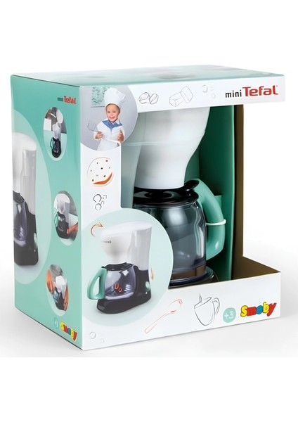 Smoby Tefal Filtre Oyuncak Kahve Makinesi - Oyuncaktır