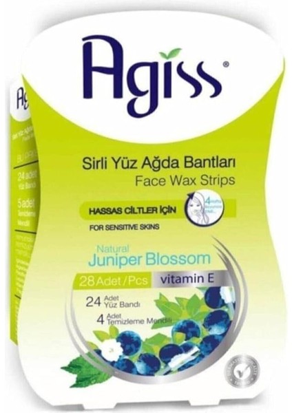 Sir Yüz Ağda Bandı Hassas 28 Adet