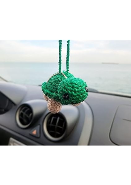 Yapımı Kaplumbağa, Sevimli Araba Aksesuarları, Oto Dikiz Aynası Süsü, Hediyelik. modelleri