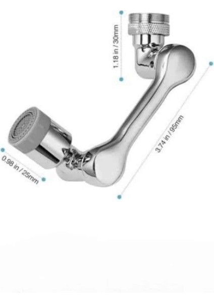 Dönebilen Musluk Başlığı Akrobat Mutfak Banyo Musluk Ucu Başlığı Oynar Başlıklı fırsatları