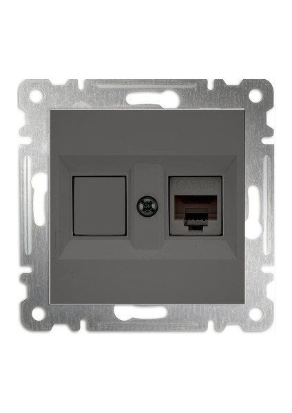 Füme Cat6 Boş Data Prizi fiyatları