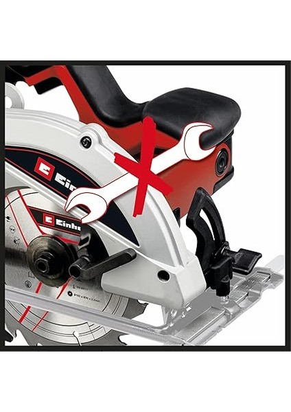 Daire Testere Tc-Cs 1250 (1.250 W, 5.500 Dev/dak, Kesme Derinliği ve Açı Için Aletsiz Ayar, Ek Tutamak, Mil Kilidi, Ayırıcı Kama, Sert Metal Testere Bıçağı Dahil) - 4331040 fiyatları