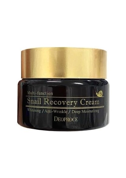 Salyangoz Müsini Içeren Aydınlatıcı ve Kırışıklık Karşıtı Premium Yüz Bakım Kremi 30 Mililitre