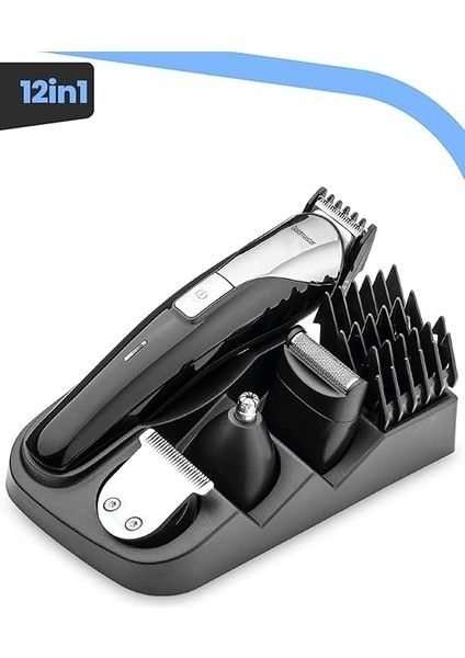 Fedor 120 Dakika Kullanım Süreli Li-Ion Bataryalı 12 In 1 Erkek Bakım Seti modelleri