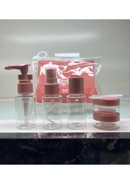 Seyahat Banyo Seti 6 Parça modelleri