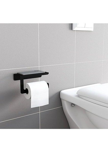 1,5mm Kendinden Yapışkanlı Su Geçirmez,modern Telefon Raflı Metal Rulo Tutucu,delmeden Montaj,banyo Tuvalet Kağıtlık,tuvalet Kağıdı Askısı Aparatı,tuvalet Kağıdı Standı,wc Kağıdı Tutacağı fiyatları