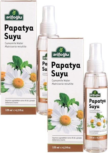 Arifoğlu Papatya Suyu 125ML - 2 Adet