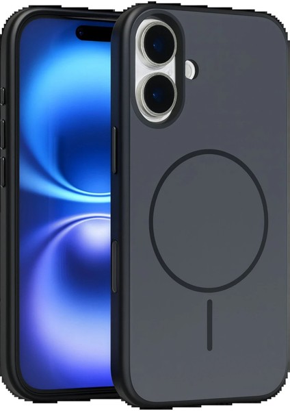 CPT05 Apple iPhone 17 Neva Magsafe Kapak - Siyah