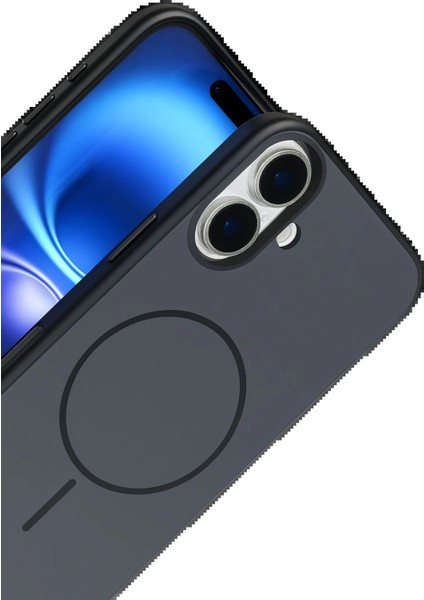 CPT05 Apple iPhone 17 Neva Magsafe Kapak - Siyah fiyatları