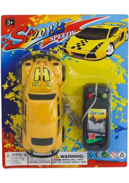 1830A Kartela Yarım Fonksiyonlu Araba