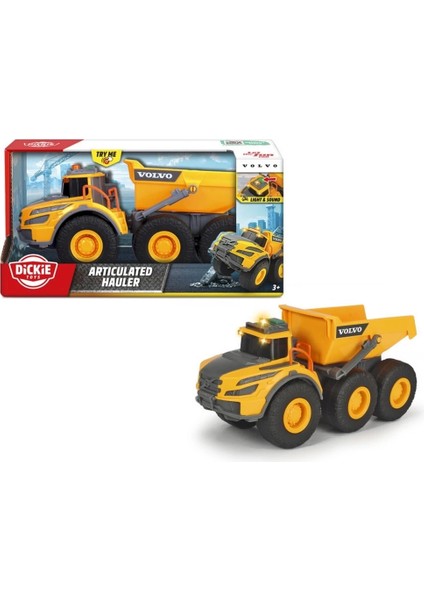 Dickie Volvo Inşaat Kamyonu