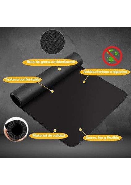 Pass Group Fare Altlığı, Fare Altlığı Xxl 900 x 400 x 2 Mm, Oyun Mousepad'i, Kaymaz Kauçuk Taban, Mikrofiberli Altlık, Ofis Aksesuarları (Siyah) (Siyah 900 mm x 400 Mm) modelleri
