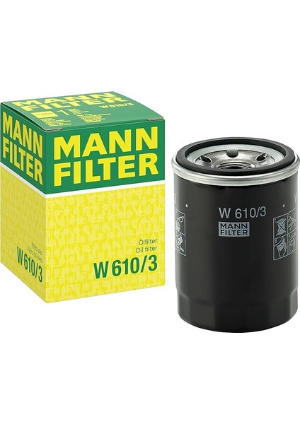 W 610/3 Yağ Filtresi (Fiat)