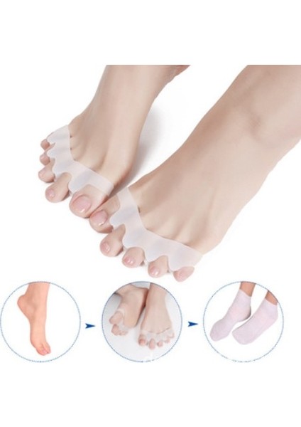 5 Parmak Ayıran Geçmeli Makara Ten Renk (5263) fiyatları