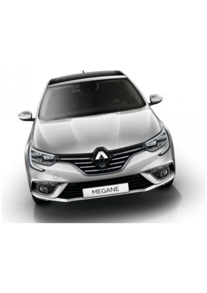 Renault Megane 4 Krom Ön Panjur Çıtası 5 Parça Paslanmaz Çelik fırsatları