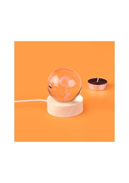 Deco Astronot Ledli Küre - 6 cm fiyatları