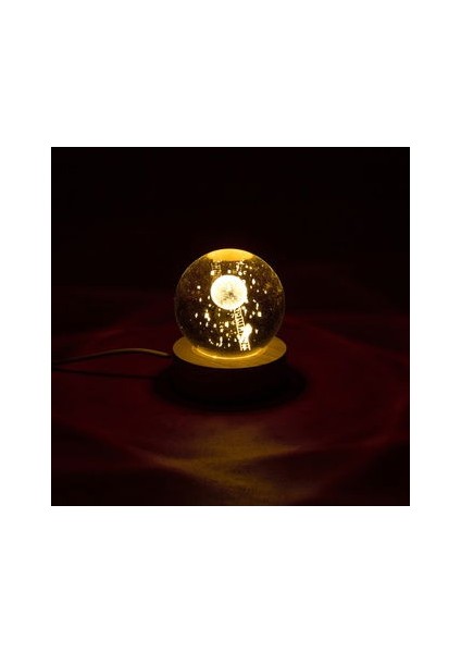 Deco Astronot Ledli Küre - 6 cm modelleri