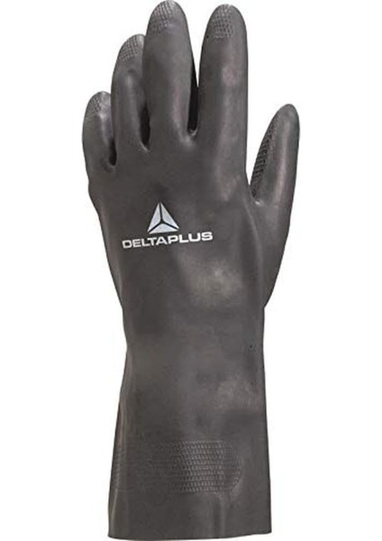 Plus VE509 Neopren 30CM Pamuk Astarlı Kimyasal Eldiven, Large