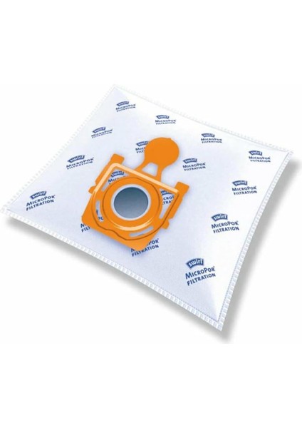 Z 111 Ecopor, Zelmer, ve Quiggh Elektrikli Süpürge Toz Torbası, Ecopor-Filter