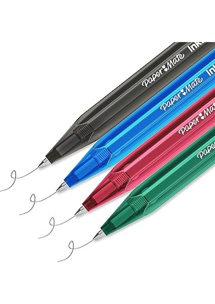 Papermate Inkjoy 100 Üstten Basmalı Ulv Mavi Ofis (80+20) indirimleri