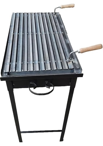 cm Köfteci Izgarası Oluklu Lama Izgaralı Demir Mangal Portatif Katlanır Ayaklı fiyatları