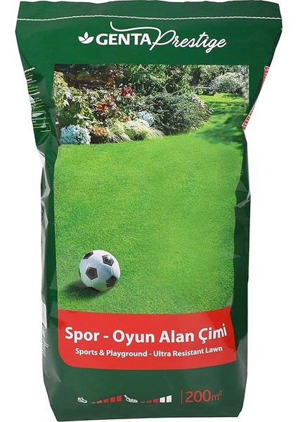 Prestige Spor Alan Çim Tohumu 5 kg