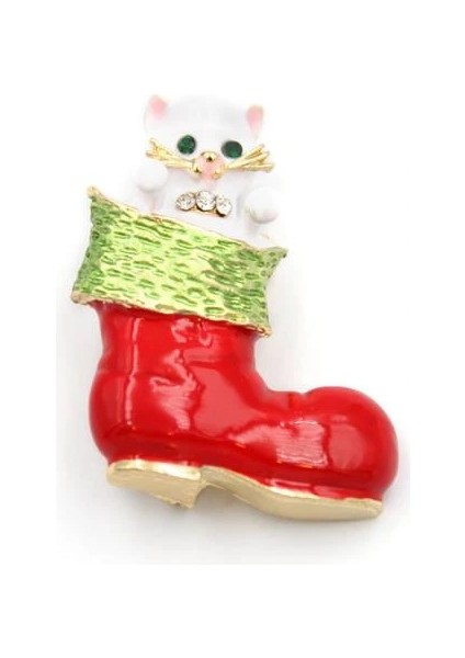 Litaetrend Çizme Broş - Kırmızı