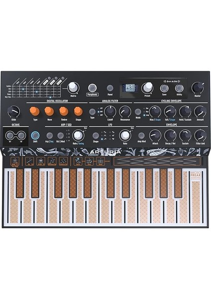 Microfreak Deneysel Hibrit Synthesizer