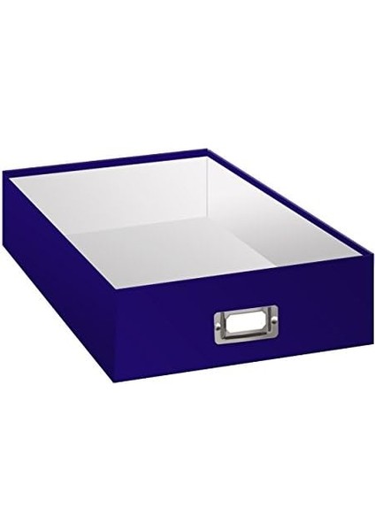 Albums Ob-12 Parlak Mavi Saklama Kutusu fiyatları