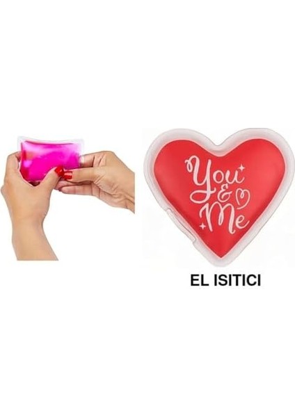 Kalpli Mesajlı Cep Sobası,el Isıtıcı,sıcak Su Torbası Pvc 9cm modelleri