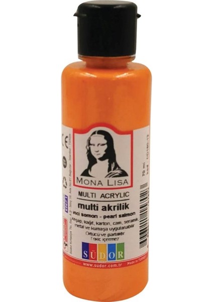 Multi Akrilik 70 ml Inci Somon SD160-12