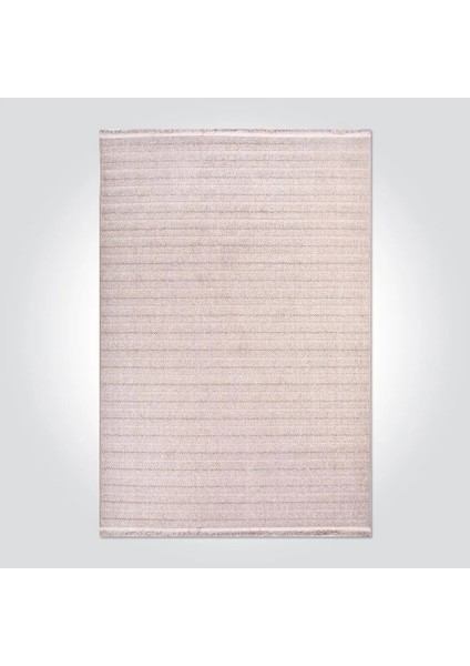 Campo Modern Bej Polipropilen Atkılı Jüt Makine Halısı fiyatları