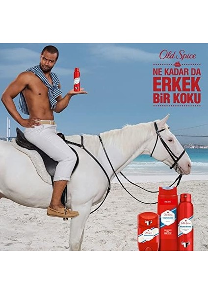 Old Spice Captain Erkek Için Duş Jeli ve Şampuan, 50 ml
