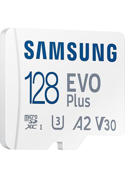 Evo Plus 128 GB Sdxc U3 Sınıf 10 A2 130MB/S Mikro Sd Bellek Kartı Adaptörlü 2021 Sürümü (MB-MC128KA/EU) modelleri