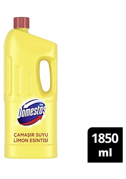 Domestos Limon Esintisi Maksimum Hijyen Çamaşır Suyu 1850 ml modelleri